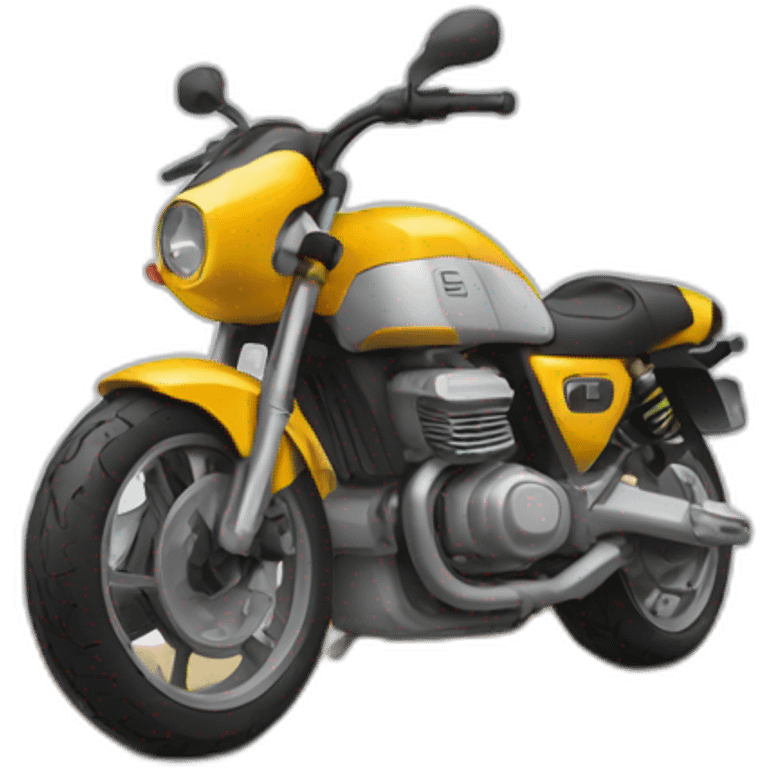 moto garage emoji