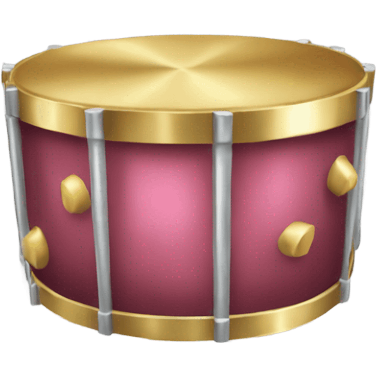 Kirby golden sideways drum emoji