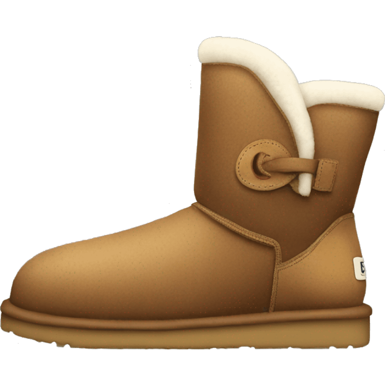 Uggs lowmel emoji