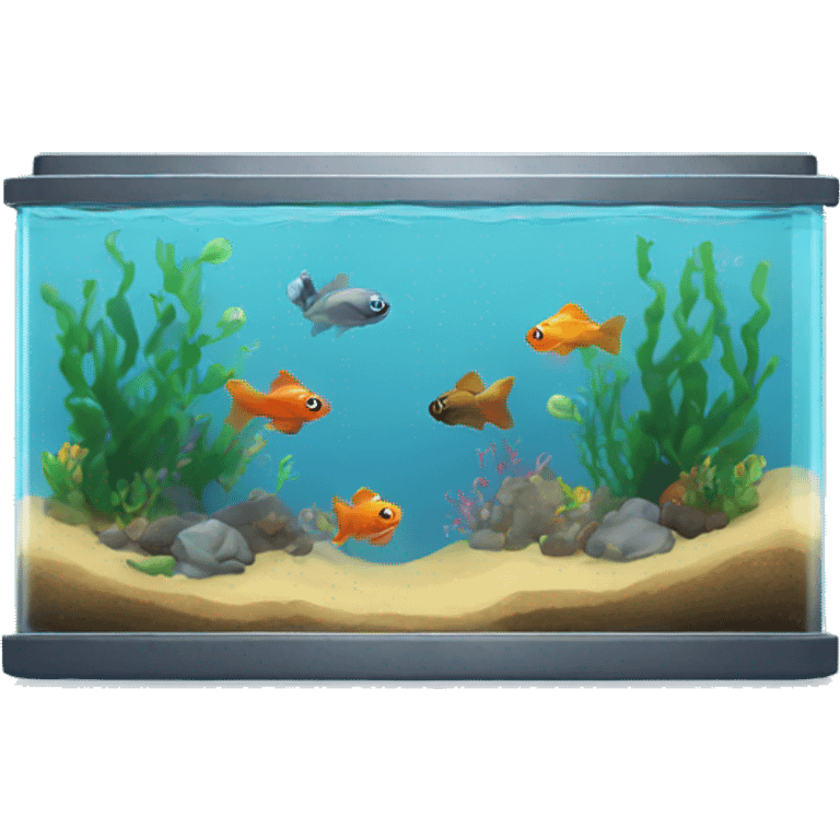 Fish tank emoji