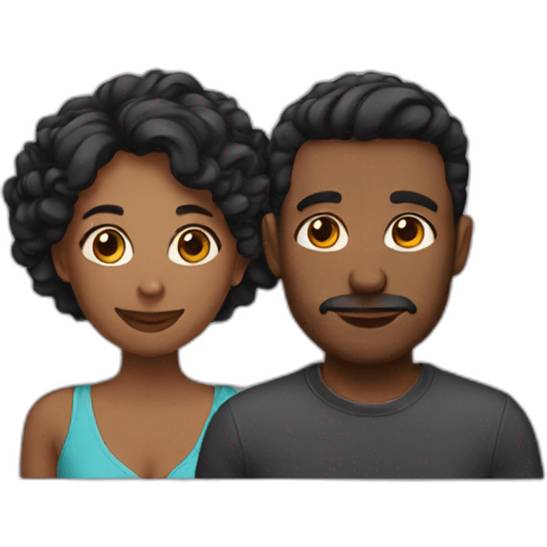 Couple emoji