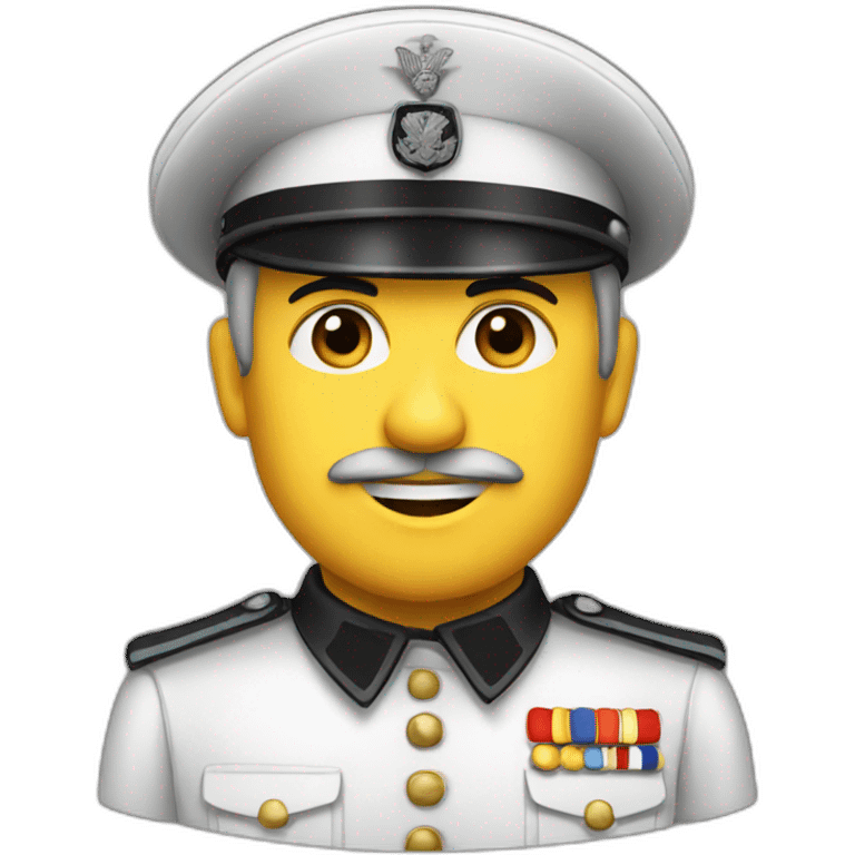 german officer emoji