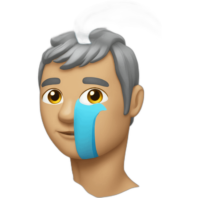 sivler-surfer-surfing emoji