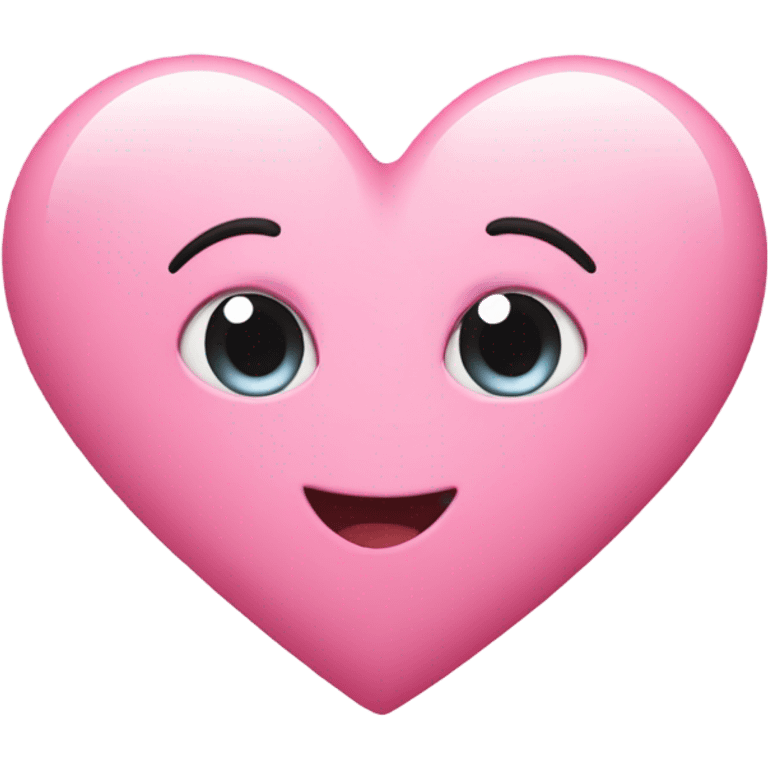 pink heart emoji