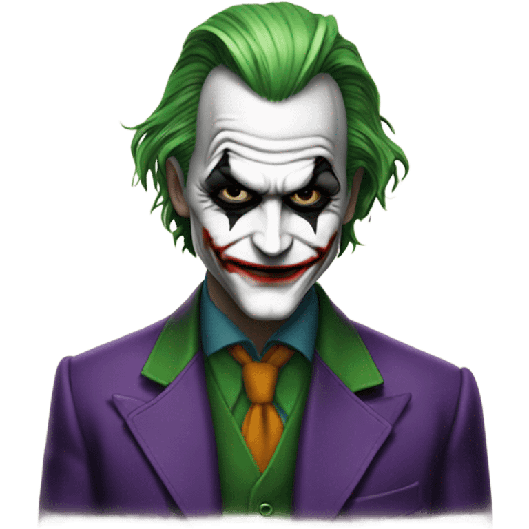 The Joker from Batman emoji