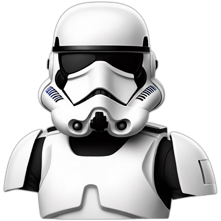 Star Wars Tank trooper emoji