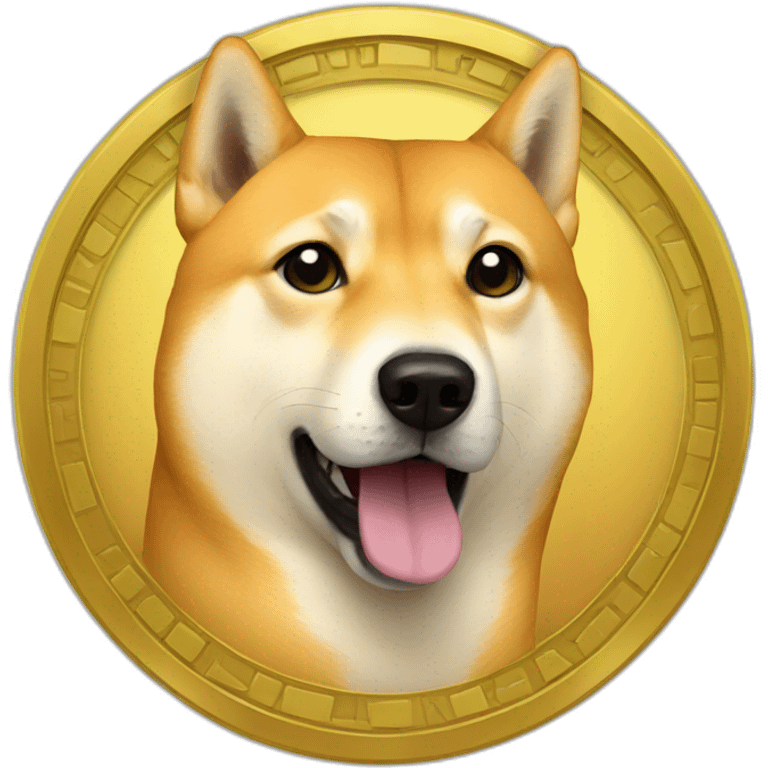 dogecoin emoji