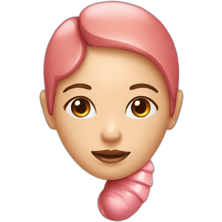 medical representation of an uterus emoji