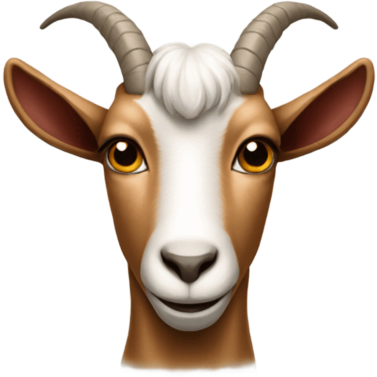 Goat emoji