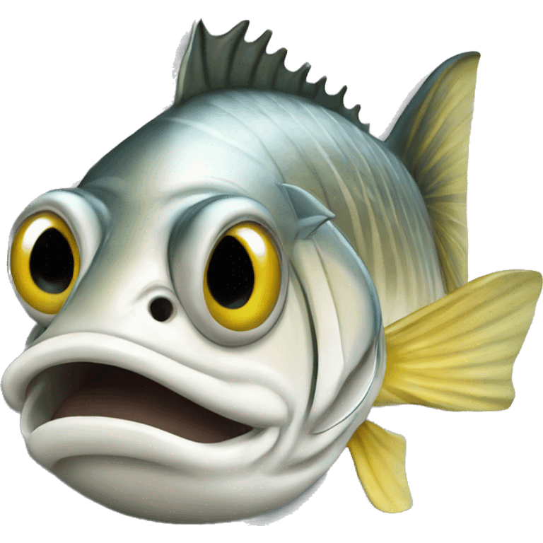 Snook fish  emoji