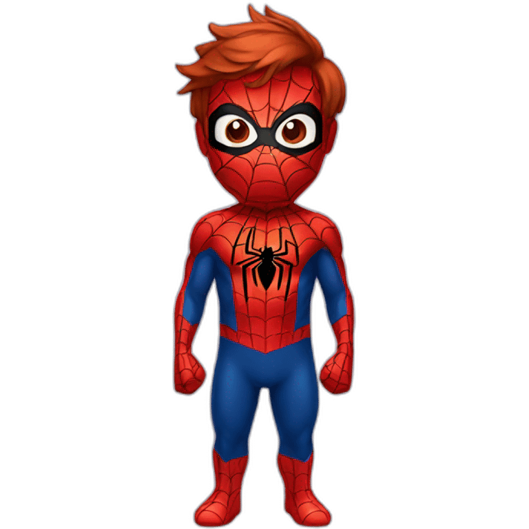 spiderman emoji