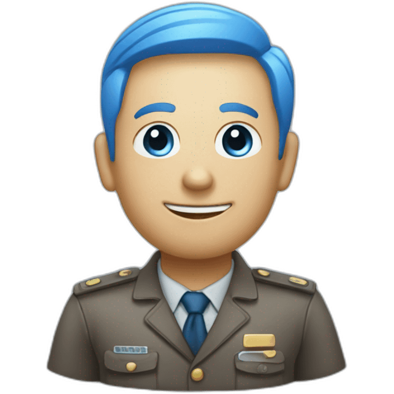 blue telegram icon with the inscription welcome to my channel emoji