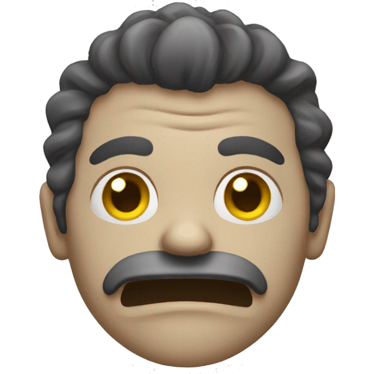 Sinister, Ominous,Expressive, Detailed emoji