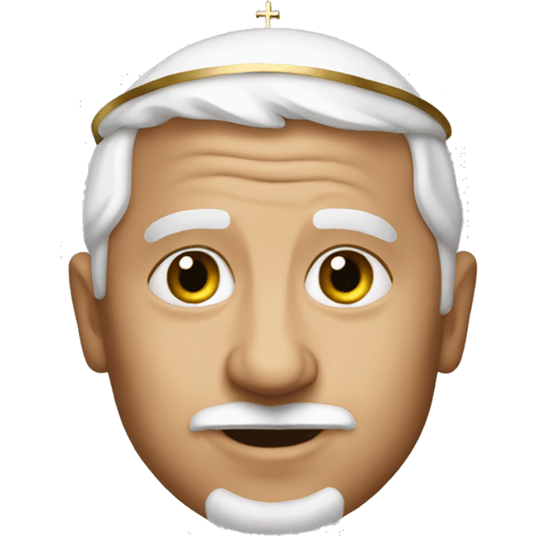 One Pope emoji