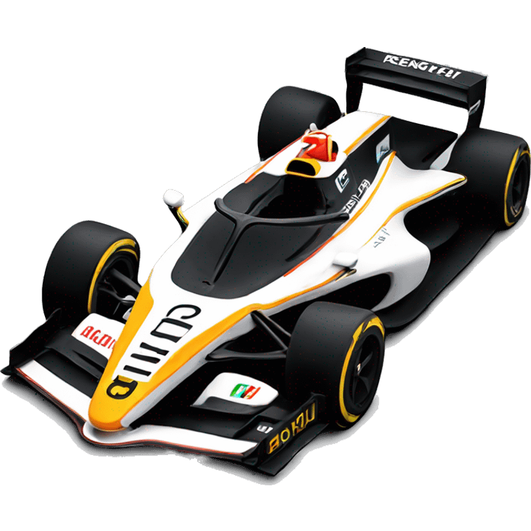 Lotus E20 Renault with 2024 Mclaren livery emoji