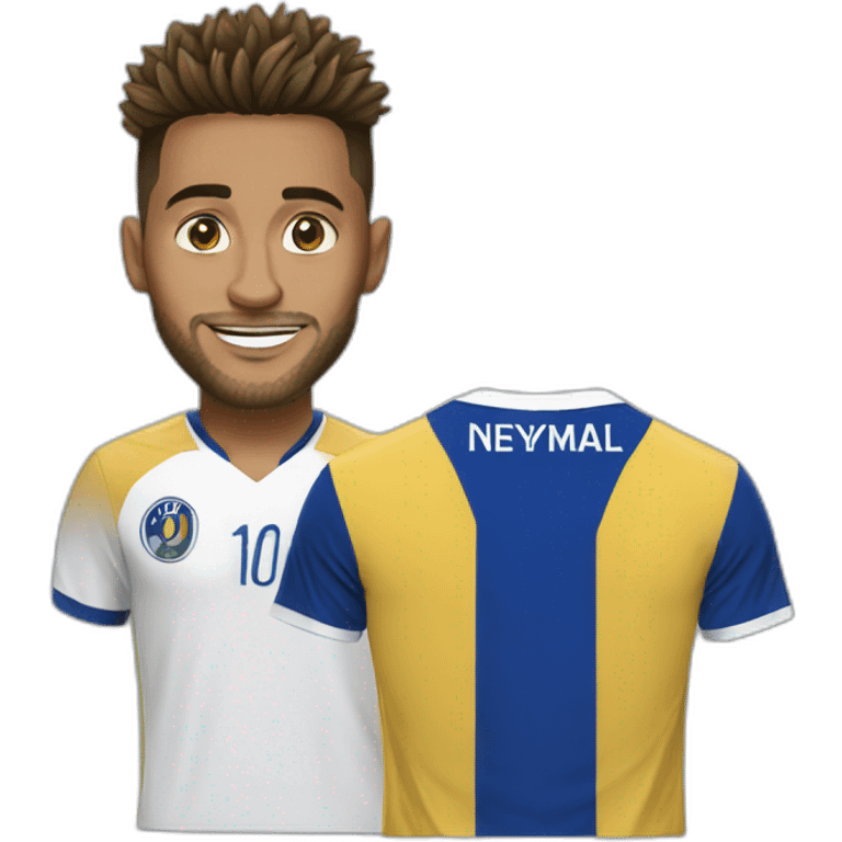 Al-hilal-neymar emoji