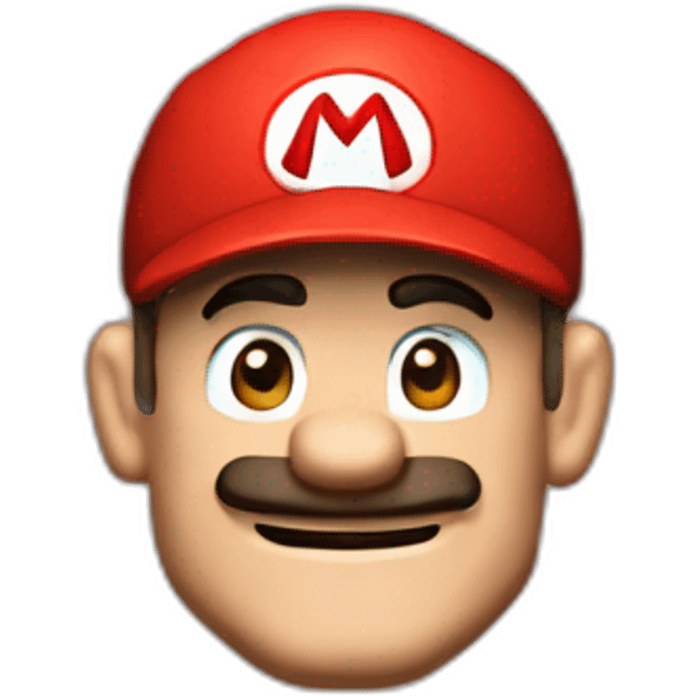 john cena mario like emoji