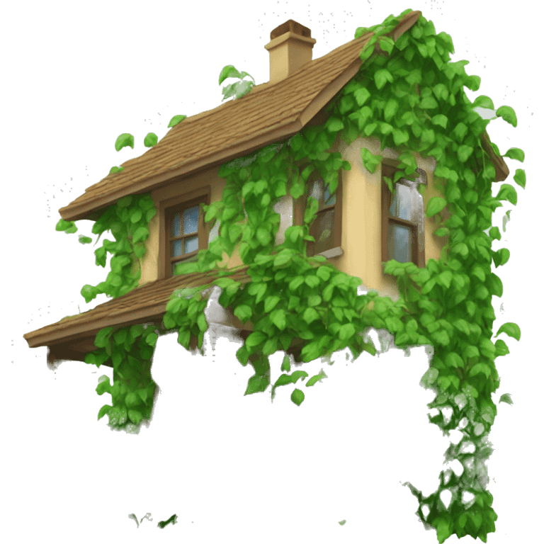 vines on a house  emoji