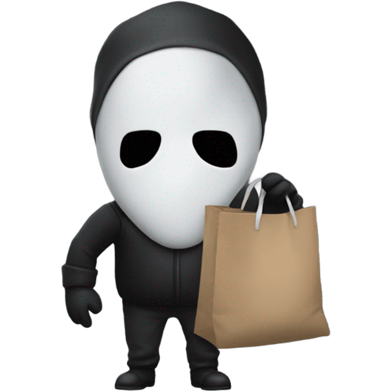 A robber emoji