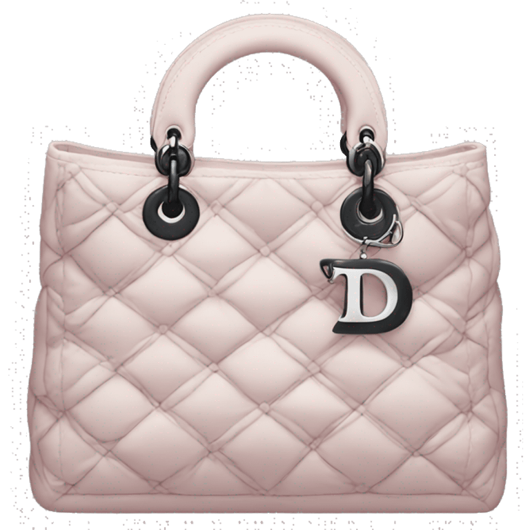 dior bag emoji