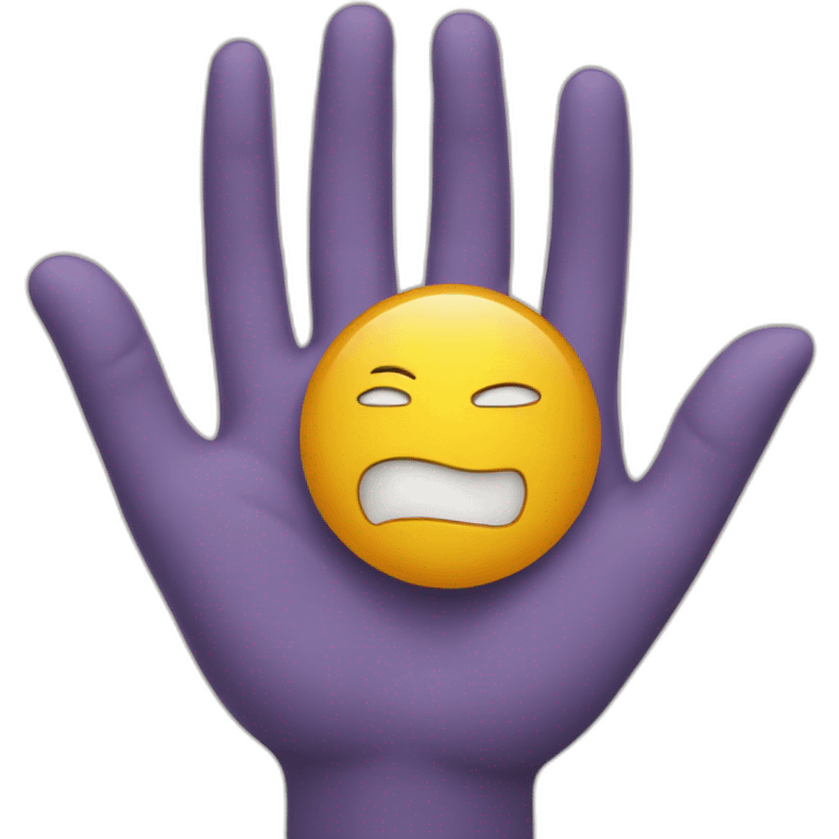 Cœur avec les mains emoji