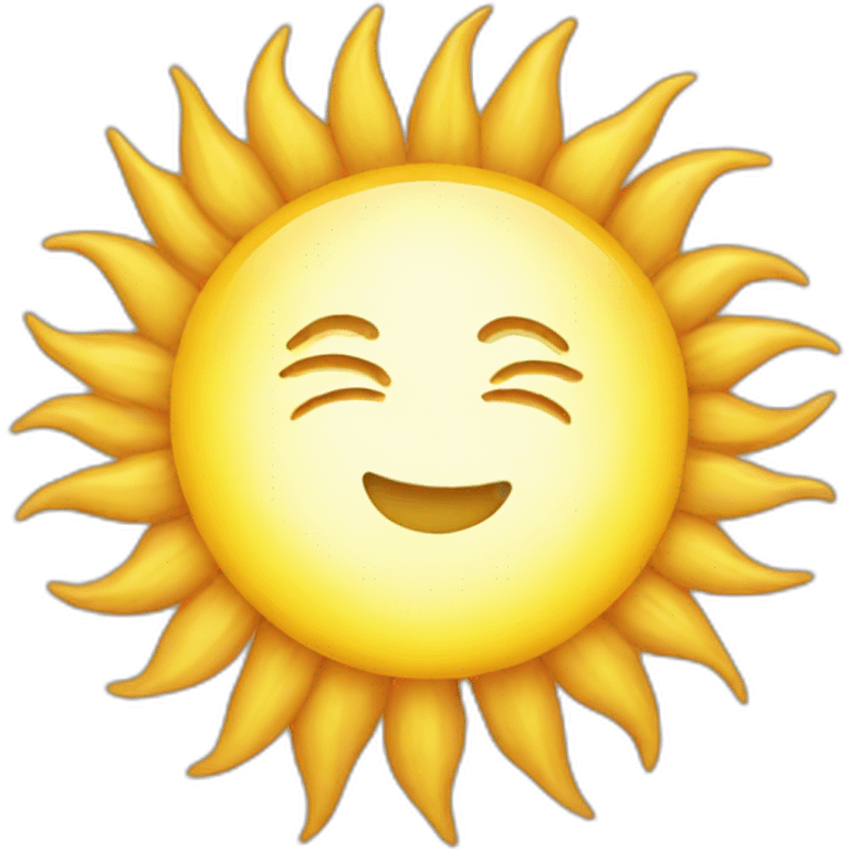 sun emoji