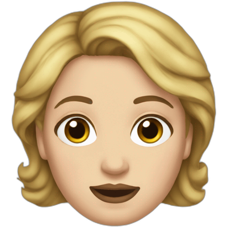 Adele la chanteuse  emoji