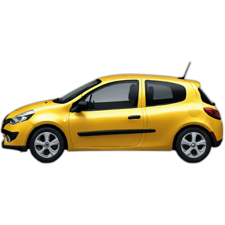 renault clio emoji