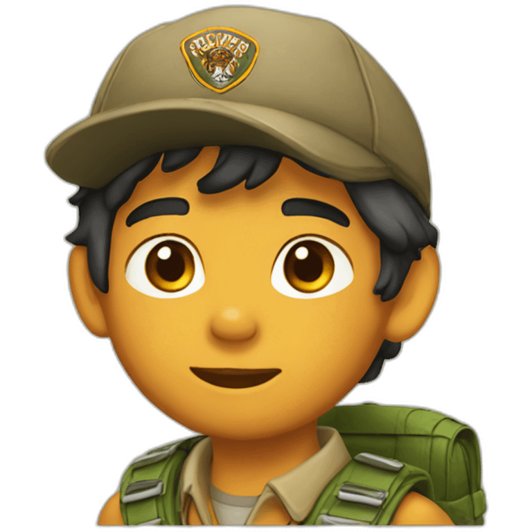 scout-boy-tiger emoji