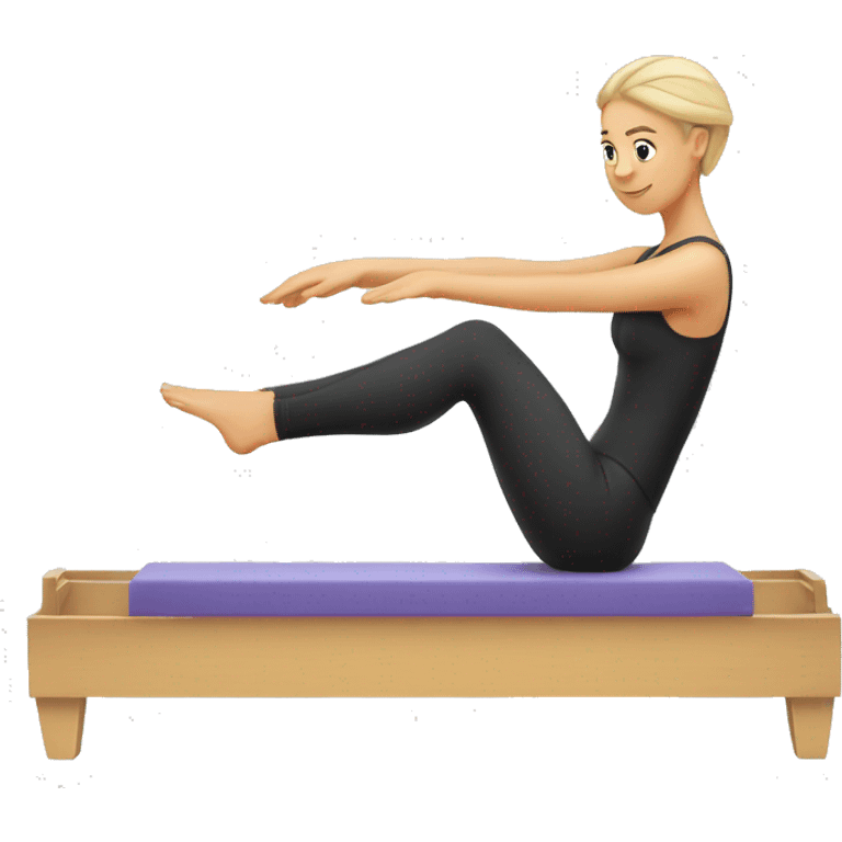 Pilates emoji