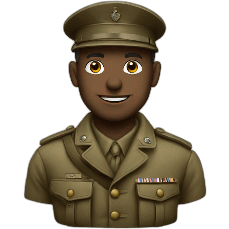 WW1 soldier emoji