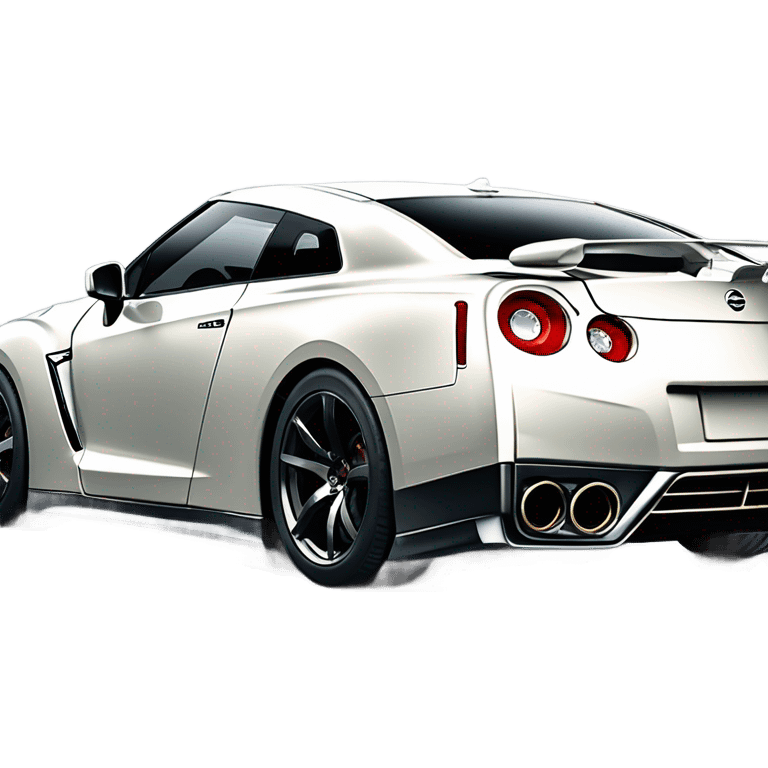 nissan gtr  emoji