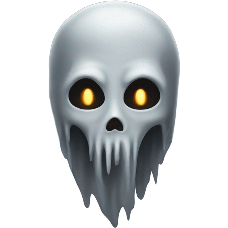 grey ghost souls emoji