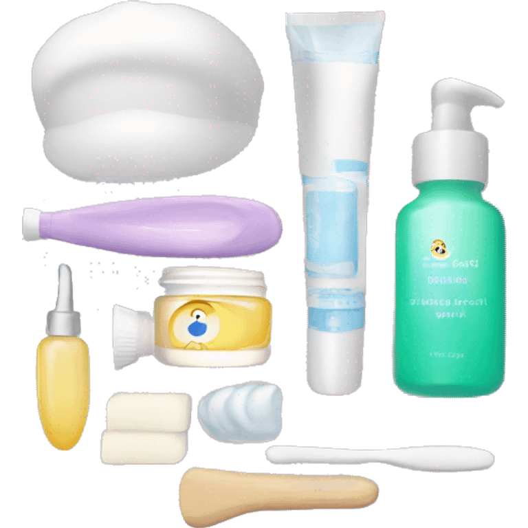 skin care Kit emoji