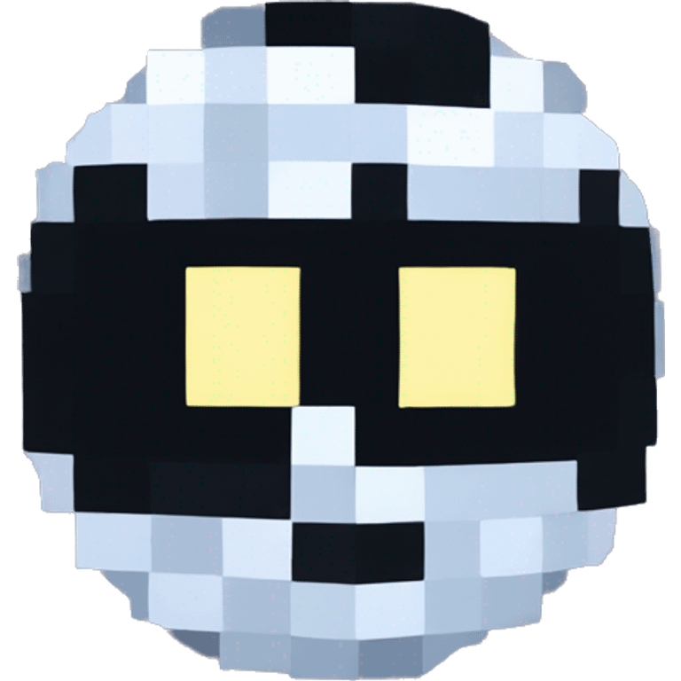 Minecraft moon emoji