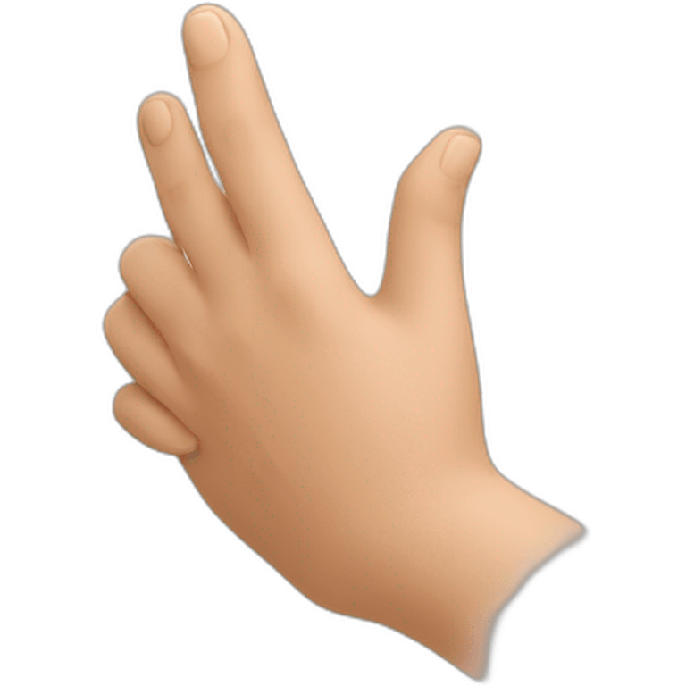 Emoji cœur avec les mains ému emoji