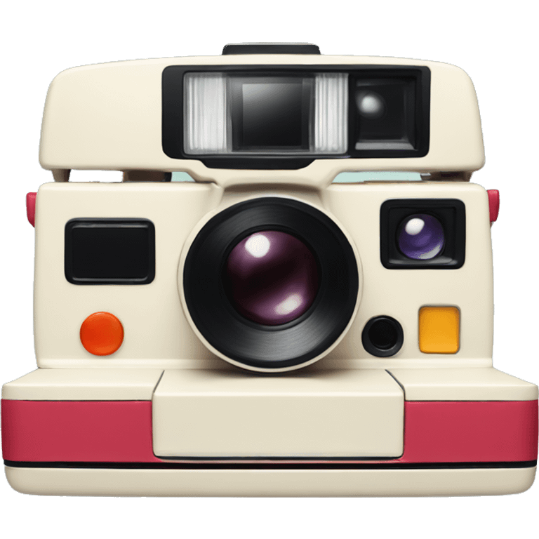 Polaroid camera  emoji