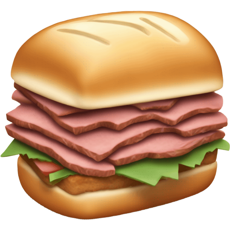 Arbys as an emoji  emoji