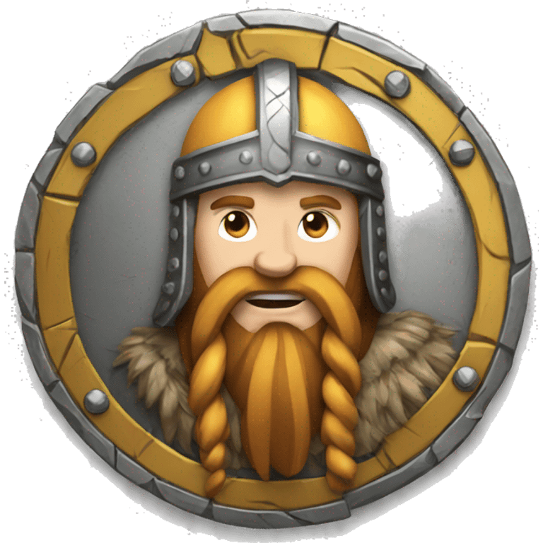 viking coin emoji