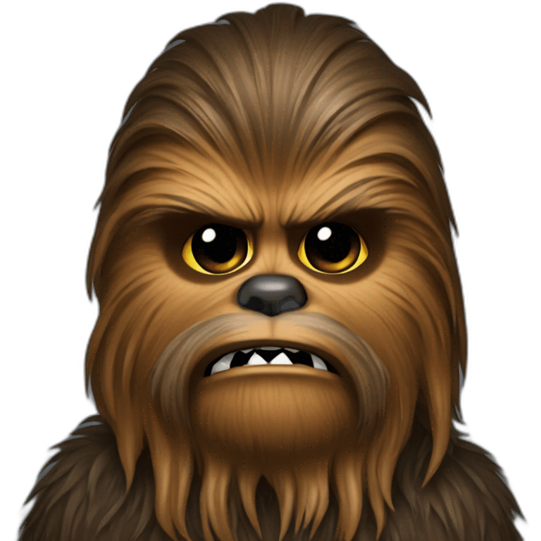 Sad Chewbacca emoji