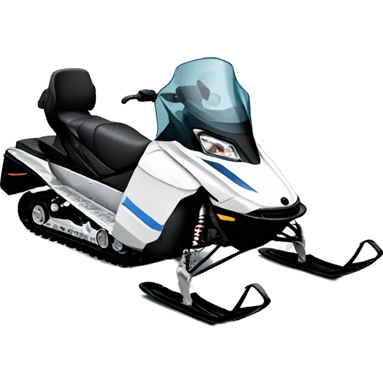 snowmobile  emoji