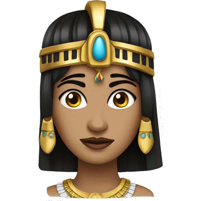 Cleopatra emoji