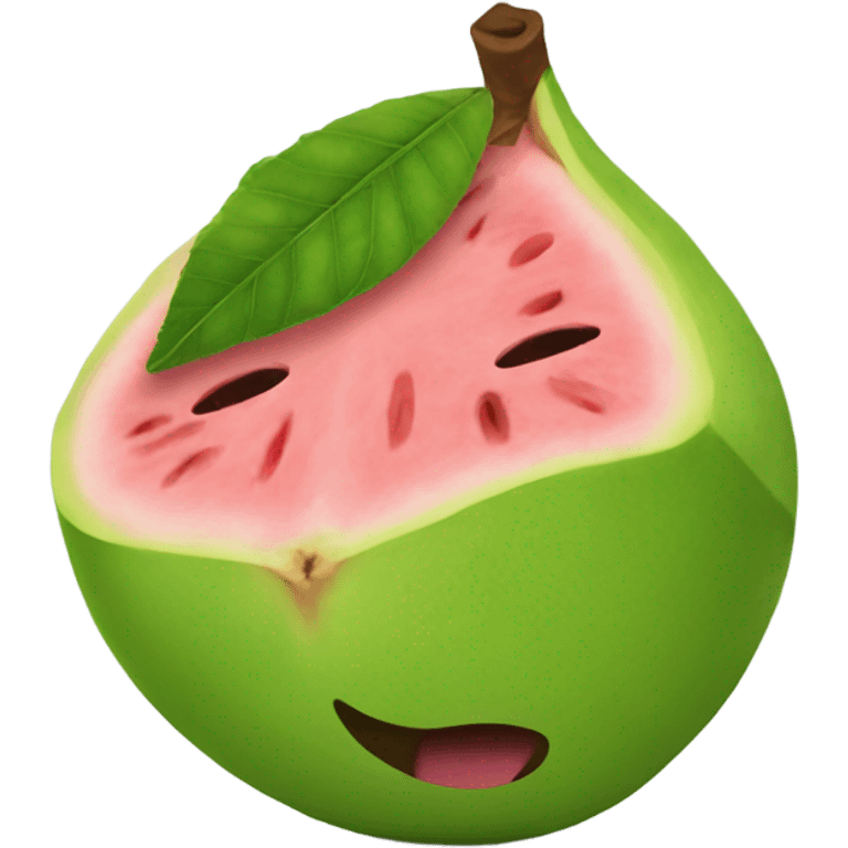 Guava emoji