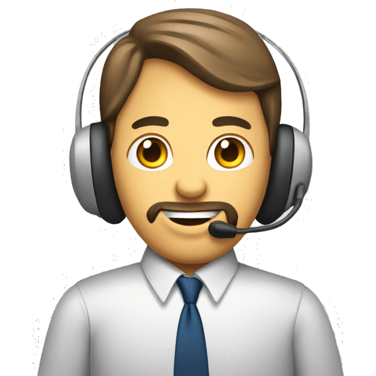 call center aget emoji