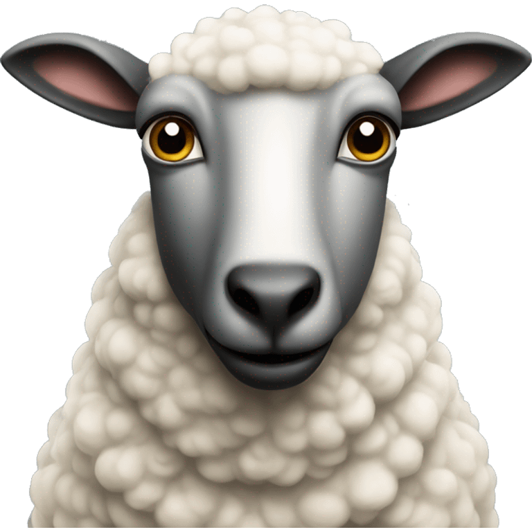 Black sheep emoji