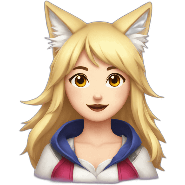 Ahri  emoji