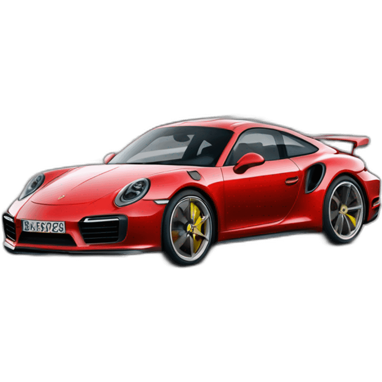 Porsche 911 turbo s emoji