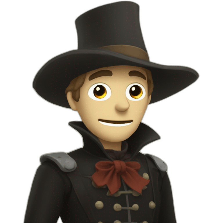 over the garden wall highwayman emoji