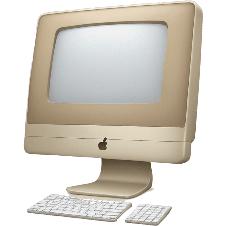 beige imac emoji