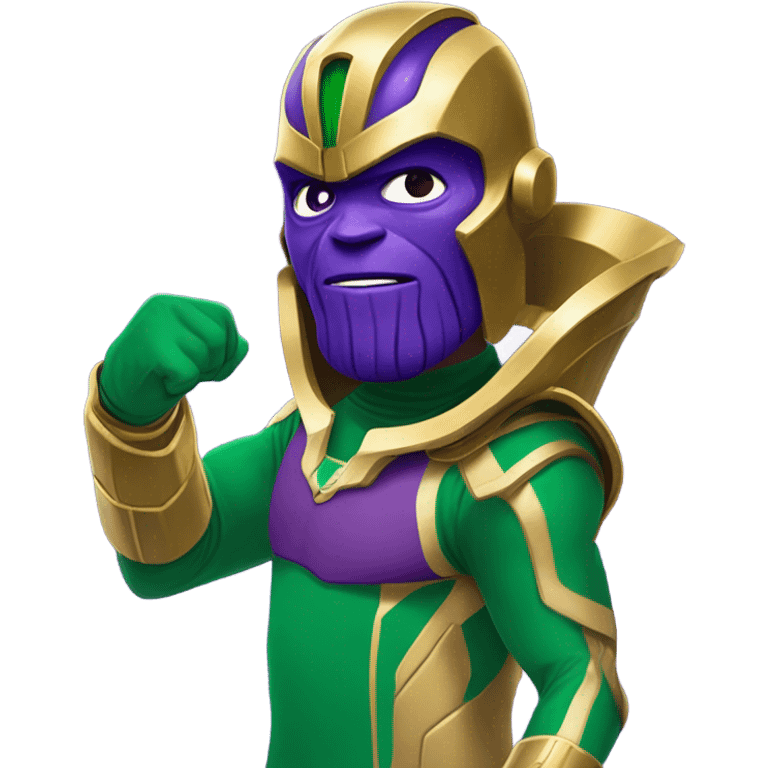 Thanos squid game  emoji